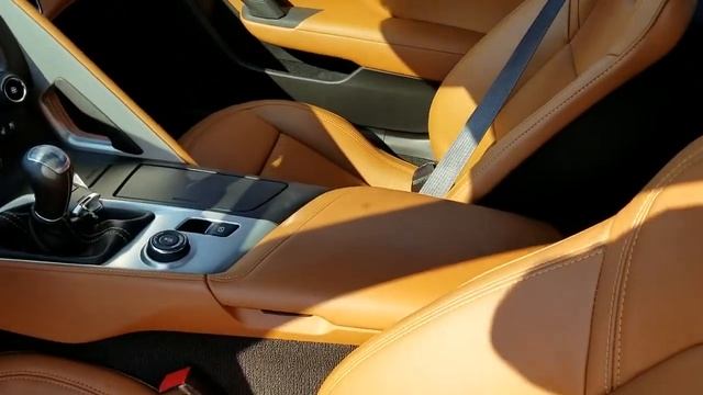 2014 Chevrolet Corvette Coupe Lime Rock Green Z51 3LT смотреть онлайн