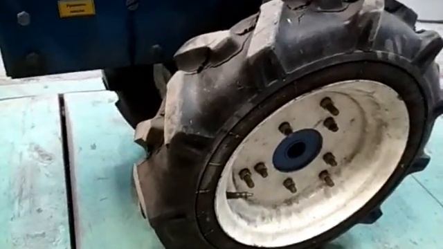 Мотоблок НЕВА. Приобретение друга. смотреть онлайн