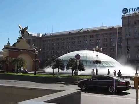 Хрещатик. Киев.Khreschatik. Kiev. смотреть онлайн