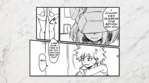 Izuku Midoriya (Deku) x Ochako Uraraka Doujinshi - Lifeline (IzuOcha)