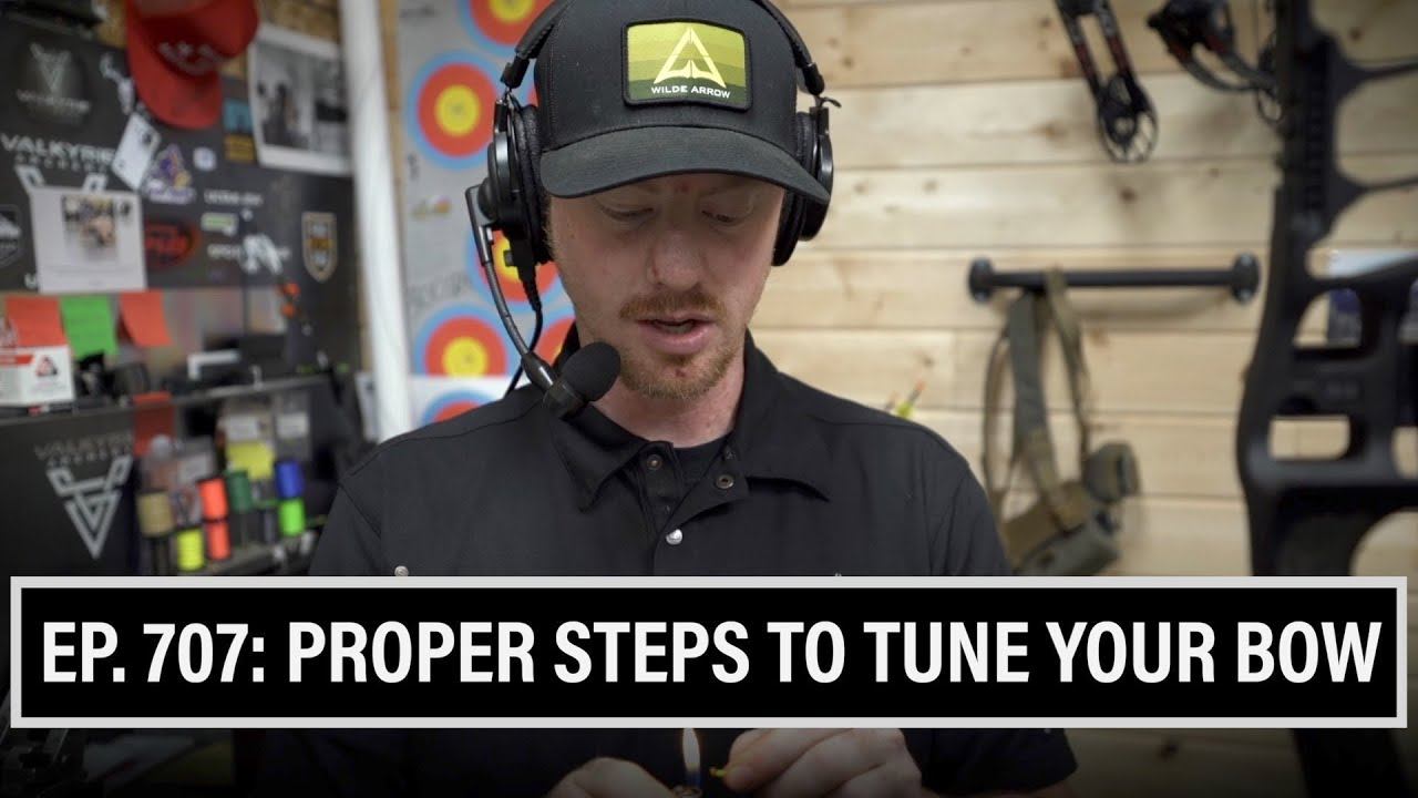 THE PROPER STEPS TO TUNE YOUR BOW | CODY JONES | WILDE ARROW ARCHERY | 🎙️ GRITTY EP. 707 смотреть онлайн