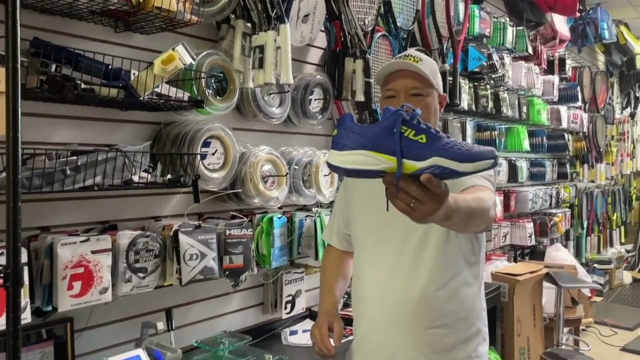 FILA AXILUS 2 ENERGIZE TENNIS SHOE - COACH JEROD AND I TEST THESE SHOES смотреть онлайн
