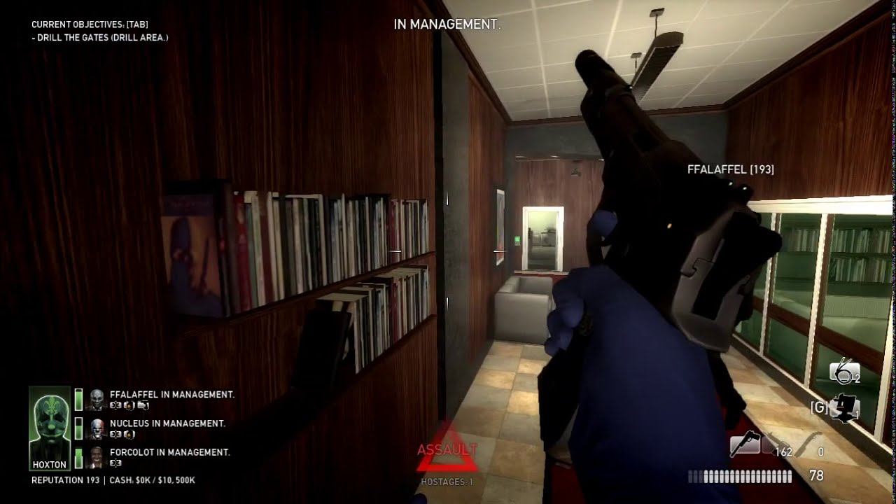 Payday: The Heist FWB 145+ Locoverkill смотреть онлайн