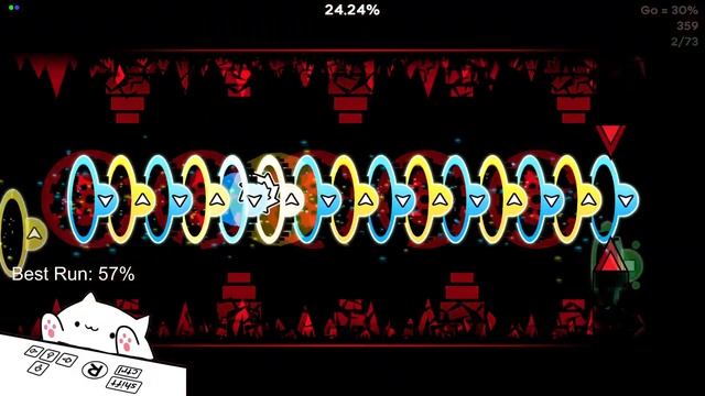 (JUMP FROM DECODE) Bloodbath 82%x2, 77%x2 ,66%,, 44%x20, 40%x4, 30%x107 (4-46, 55-100) Geometry Das смотреть онлайн