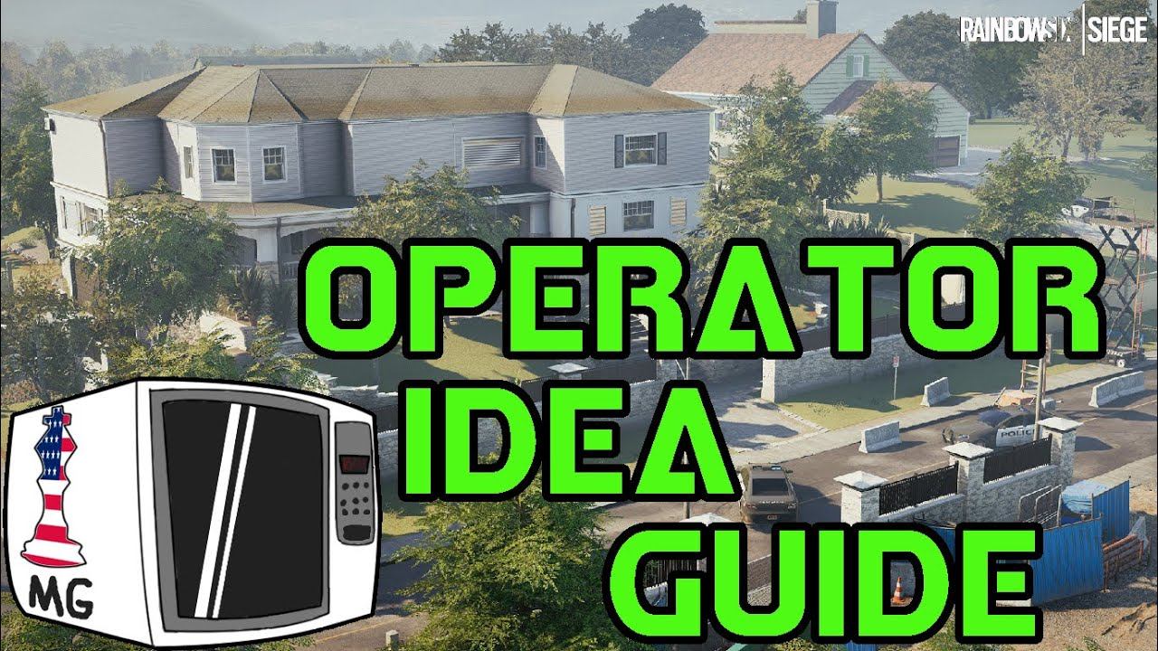 Let's Talk About: Operator Idea Guide - Rainbow Six Siege смотреть онлайн