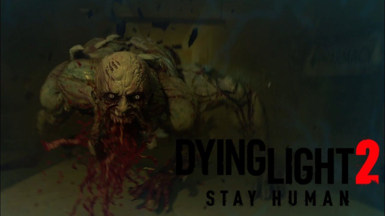 LOOK AT THIS BIG AHH ZOMBIE !!!!- DYING LIGHT 2 #2 смотреть онлайн