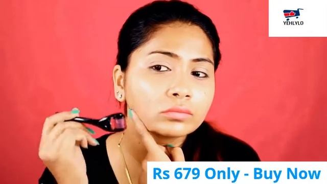 Derma Roller Use 0.5 mm | Solution for Acne Scars, Wrinkles, Enlarged Pores смотреть онлайн