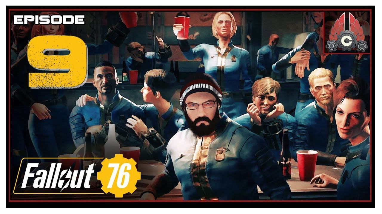 Let's Play Fallout 76 PC Open Beta With CohhCarnage - Episode 9
