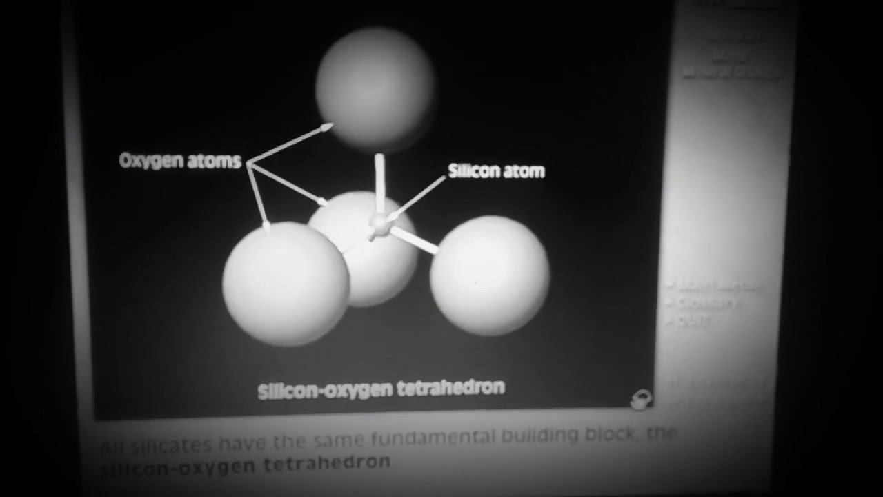 But suddenly... the silicon-oxygen tetrahedron? смотреть онлайн