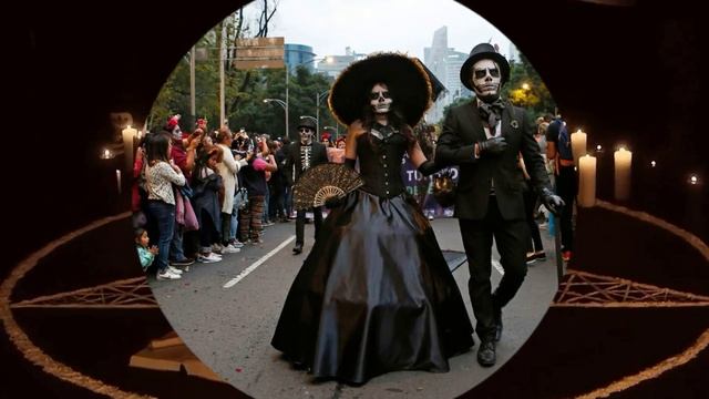 Вакханалия. Карнавал. Люди в масках… смотреть онлайн