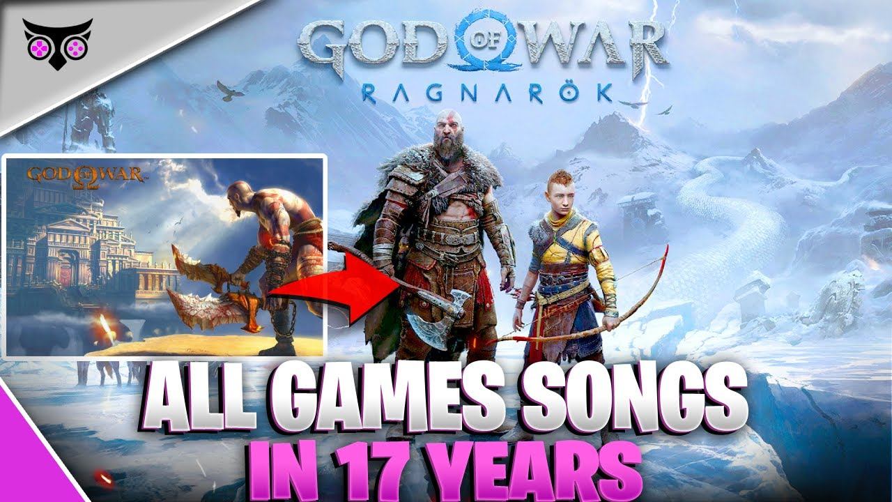 Evolution of God Of War Theme Songs 2005 to 2022 смотреть онлайн