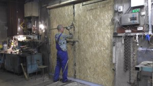 СУПЕР засов на ворота Будни гаража 26,11,24