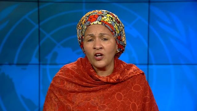 Amina J. Mohammed Deputy Secretary-General of the United Nations. смотреть онлайн