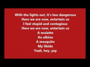 Nirvana - Smells Like Teen Spirit (lyrics)
