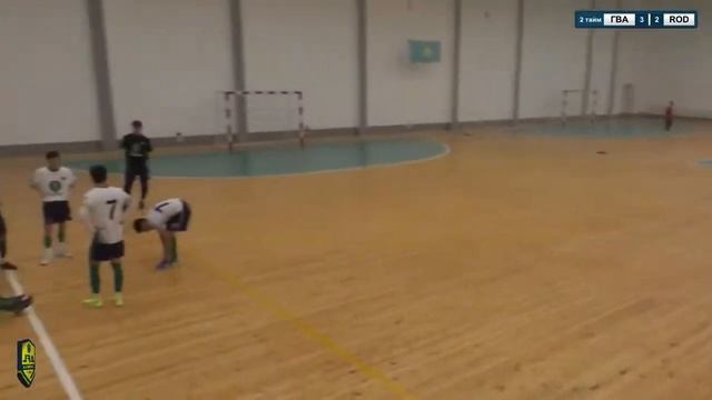 Зимнее Первенство 1 (21-22гг.) II Лига. Гвардеец 5:2 LFC «RODINA» смотреть онлайн