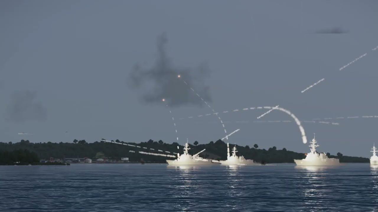 10 minutes ago! 10 Russian Warships Burned Out at a Base by US-Ukrainian Destruction Missiles смотреть онлайн