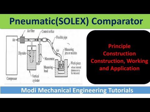 pneumatic comparator | solex pneumatic comparator | Comparator |pneumatic comparator working смотреть онлайн