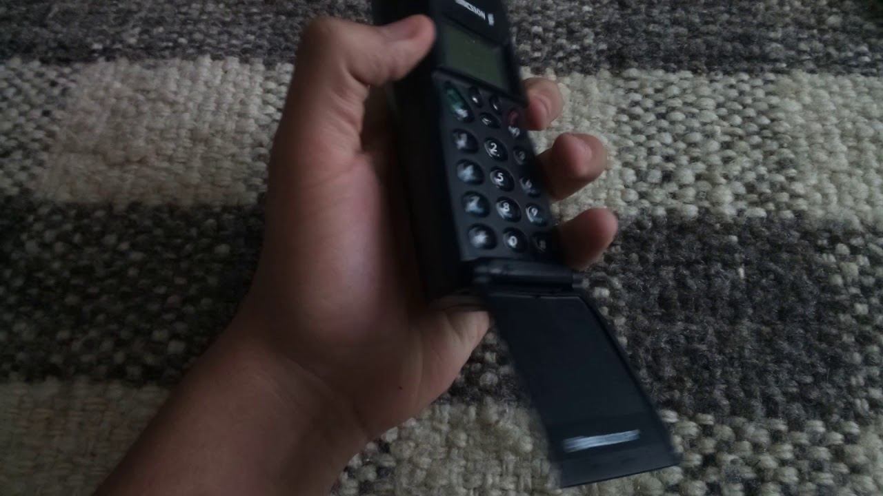 Bellsouth Ericsson lx700 (1999) - review смотреть онлайн