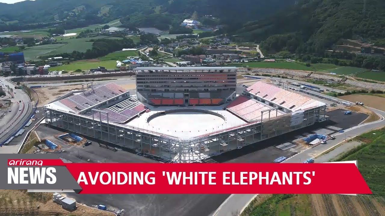 Avoiding 'white elephants' in Pyeongchang after Winter Olympics смотреть онлайн
