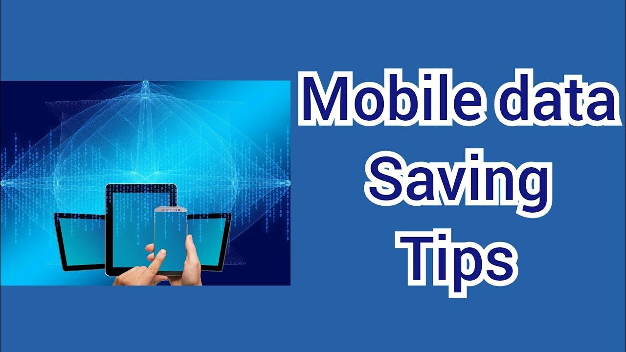 Mobile data saving tips and tricks/ mobile data saver/ Data saver смотреть онлайн