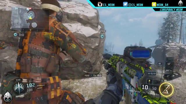 Call of Duty Black Ops III - Triple collateral with the locus смотреть онлайн