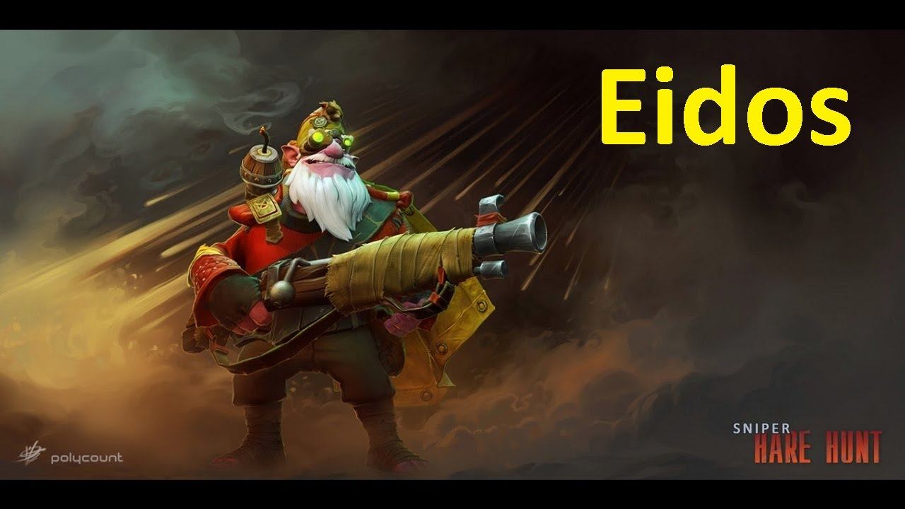 Dota 2 Gameplay - Sniper by Eidos смотреть онлайн