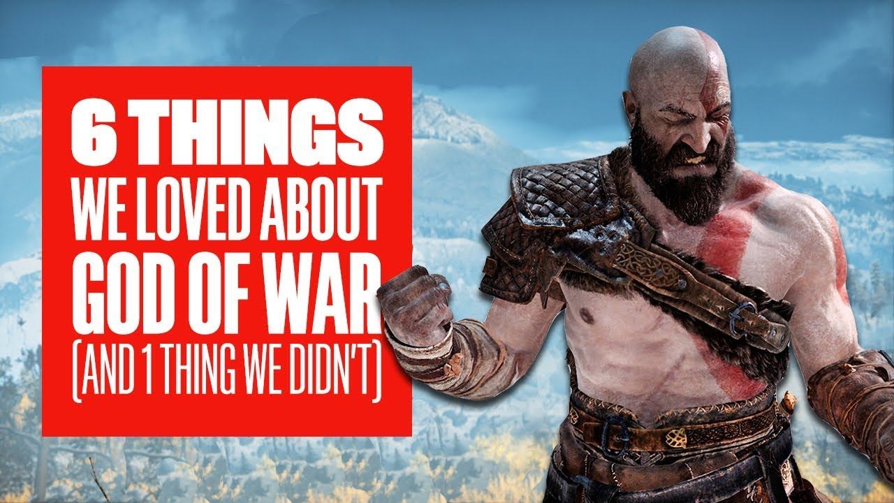 6 Things We Loved About The New God of War (And 1 Thing We Didn’t) - new God of War gameplay смотреть онлайн