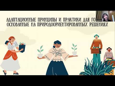 Принципы адаптации и решения для городов смотреть онлайн