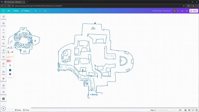 1.3 -Rough Sketch of Map Layout