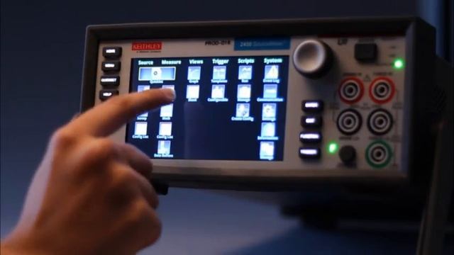Keithley Model 2450 Advanced Touchscreen SourceMeter SMU Instrument