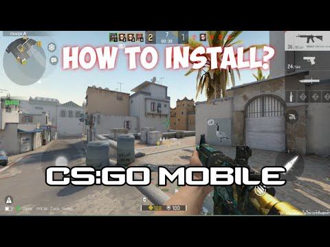 GLOBAL OFFENSIVE MOBILE | ONLINE | APK+OBB | TUTORIAL INSTAL смотреть онлайн