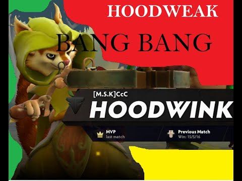 Hoodwink got beaten up and tortured (dota2) смотреть онлайн