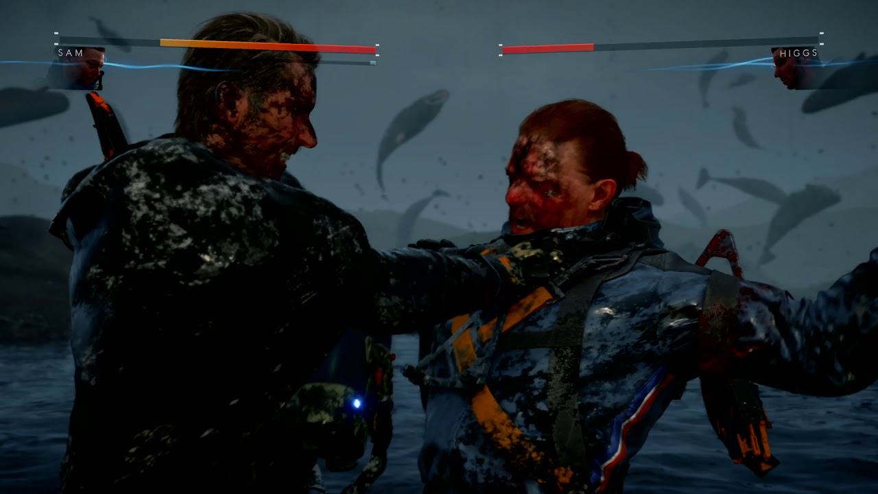 Death Stranding Higgs BossFight #2 смотреть онлайн