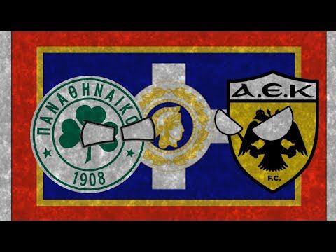 Panathinaikos x AEK: Clássicos Mundiais #132 смотреть онлайн