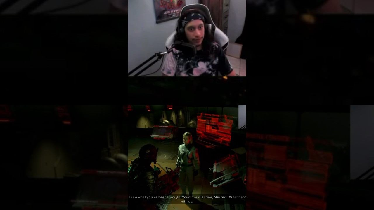 REUNITED WITH NICOLE! - Dead Space Remake смотреть онлайн