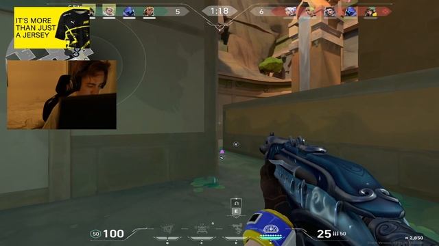 NAVI SUYGETSU PRO KILLJOY GAMEPLAY ON LOTUS! [ VALORANT PRO REPLAYS ] смотреть онлайн