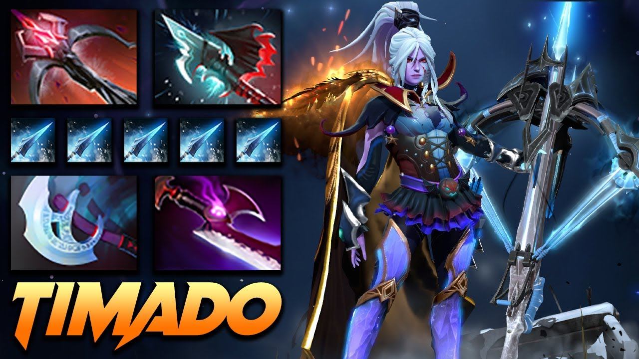 TSM.Timado Drow Ranger - Dota 2 Pro Gameplay [Watch & Learn] смотреть онлайн