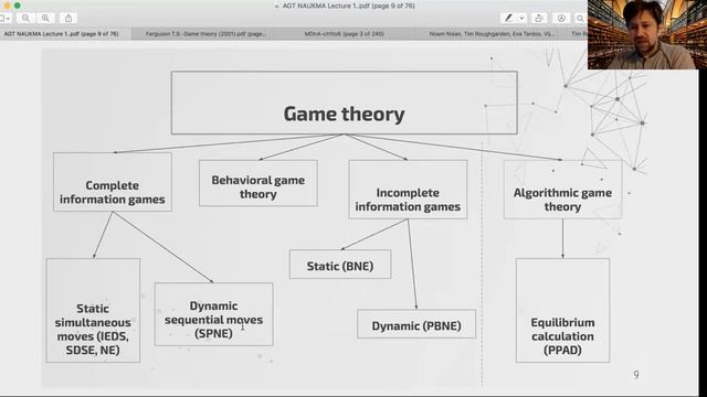 Лекція 1. Основи теорії ігор. Визначення, застосування, загальний огляд курсу. смотреть онлайн
