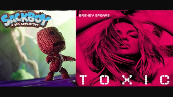 Sackboy - Britney Spears Toxic - Song and Level
