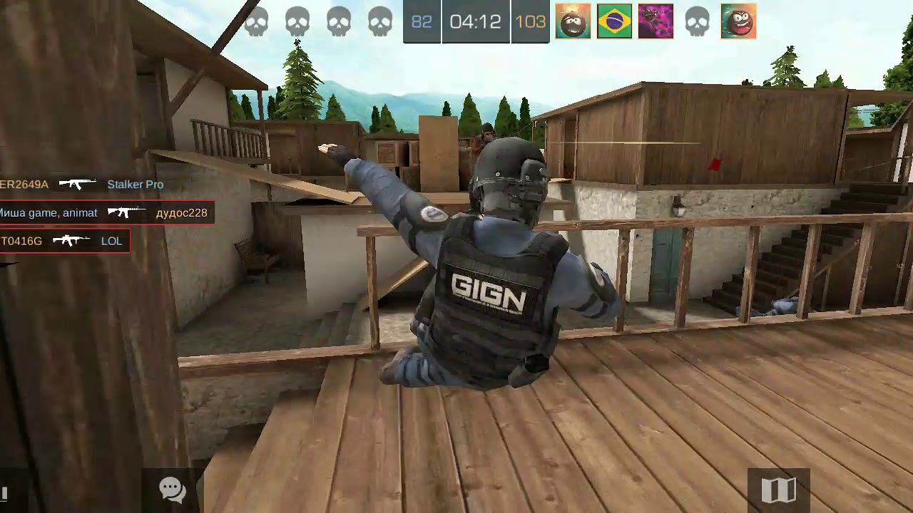 Standoff 2 командный бой с миша game animator, проиграли смотреть онлайн