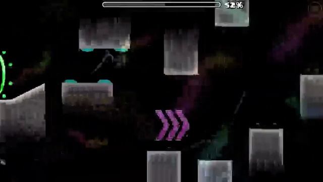 Geometry Dash 2.0| X 100% [demon] - by TriAxis смотреть онлайн
