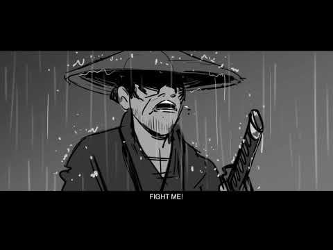 Fight me! Ghost of Tshushima Storyboard смотреть онлайн