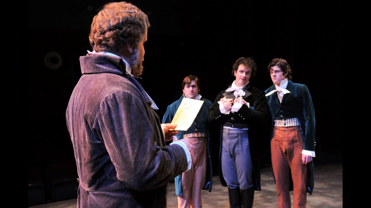 Hamlet by William Shakespeare - short - "method to his madness" - theatre tcu смотреть онлайн