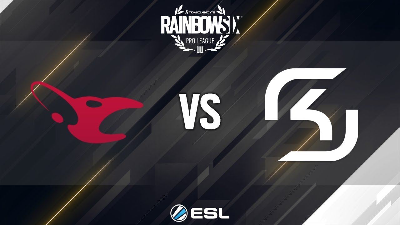 Rainbow Six Pro League - Season 8 - NA - mousesports vs. SK Gaming - Week 9 смотреть онлайн