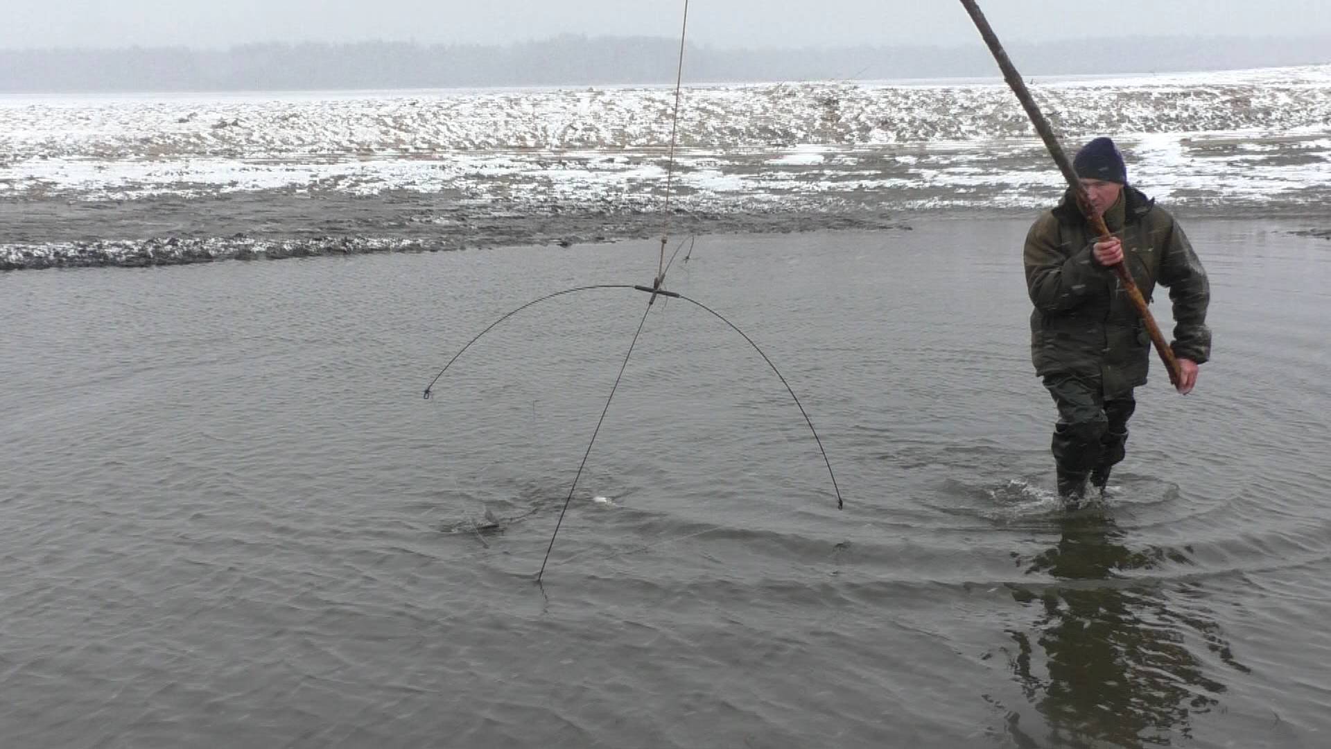 РЫБАЛКА НА ПАУК! Мне бы да на денёк раньше приехать! КАРПЫ, КАРАСИ! смотреть онлайн