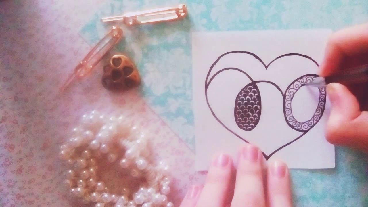 Мандала "сердце" смотреть онлайн