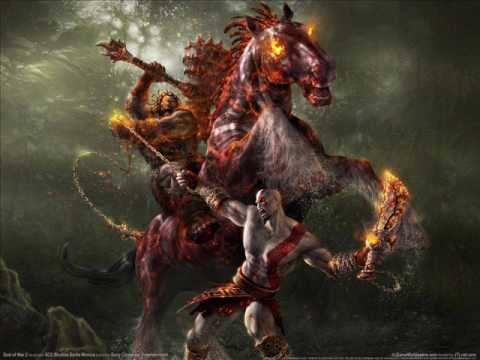 God of War 2 soundtrack - FX The Phoenix I смотреть онлайн