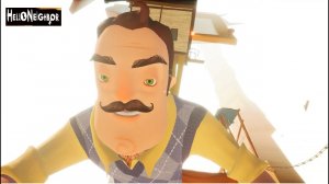 Hello Neighbor прохождение АКТ финал за 17 минут Привет Сосед прохождение АКТ ФИНАЛ полностью