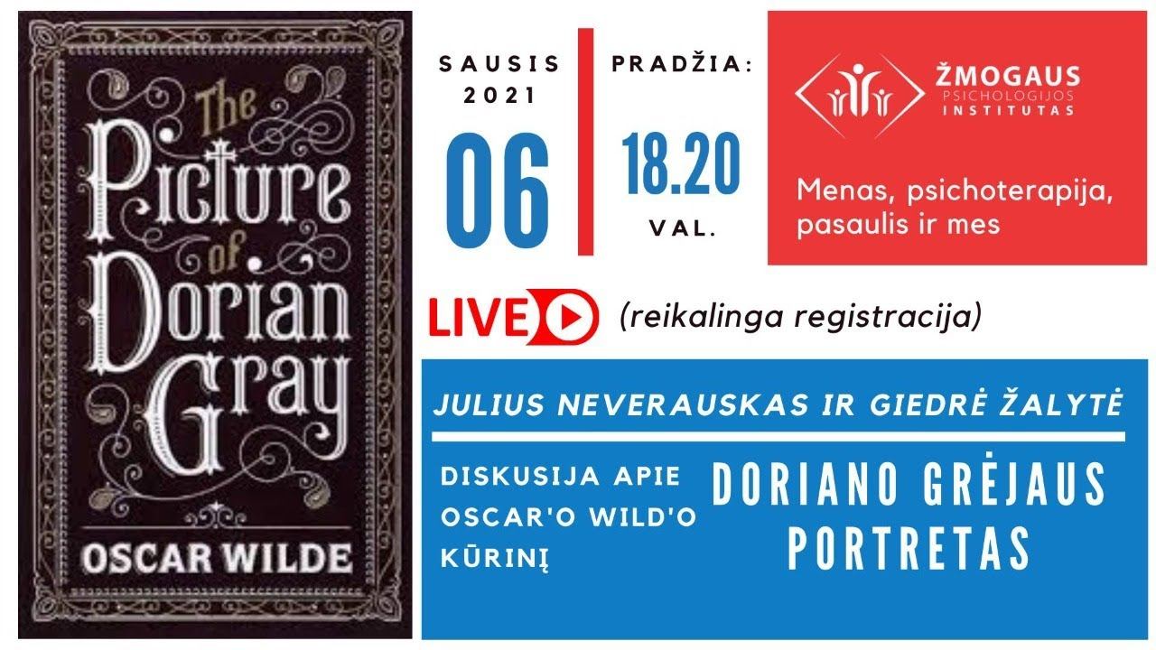 Pokalbiai apie meną ir psichoterapiją. Doriano Grėjaus portretas смотреть онлайн