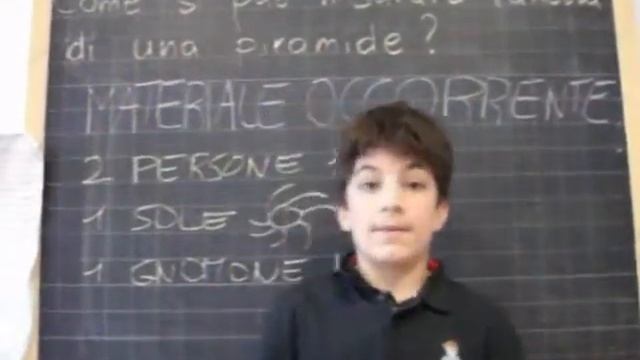 Misurare l'altezza di una piramide.wmv смотреть онлайн